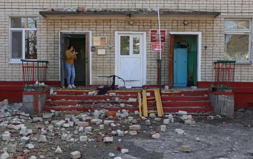 Belqorodda hərbi vəziyyət elan edildi