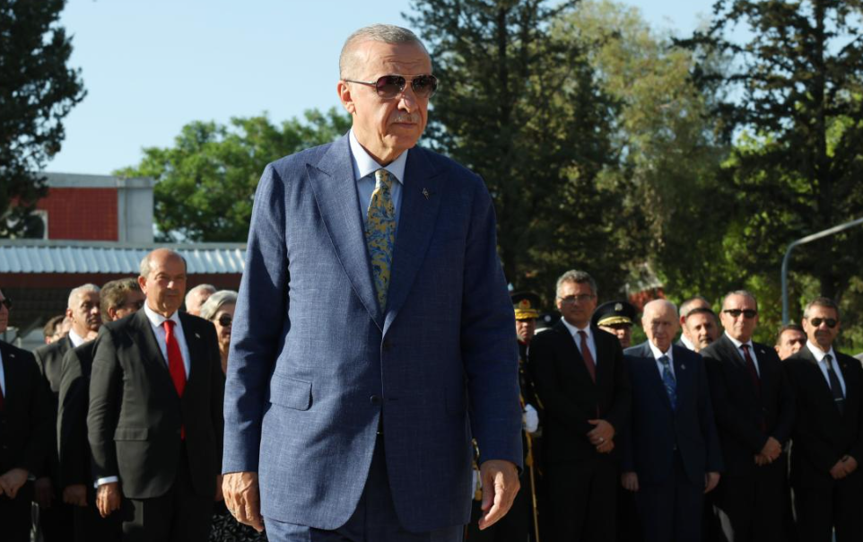 Ərdoğan Şimali Kiprə gedəcək