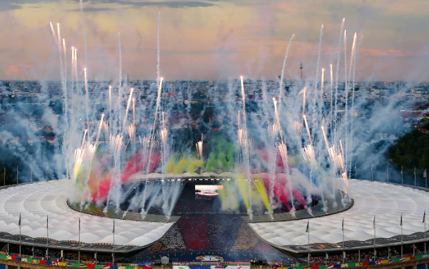 Çempionatın bağlanış mərasimindən FOTOLAR