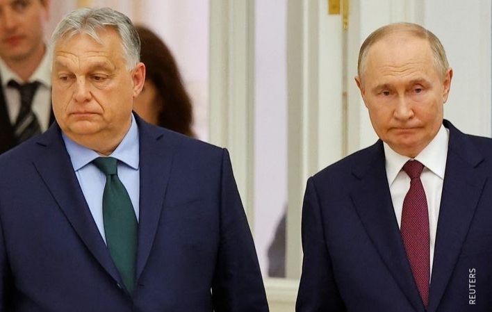 Orban rusiyalılar üçün Avropa İttifaqına qapı açır