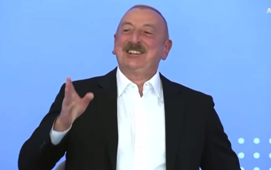 Prezident bu təqdimata ürəkdən güldü - VİDEO 1 Screenshot 3 1