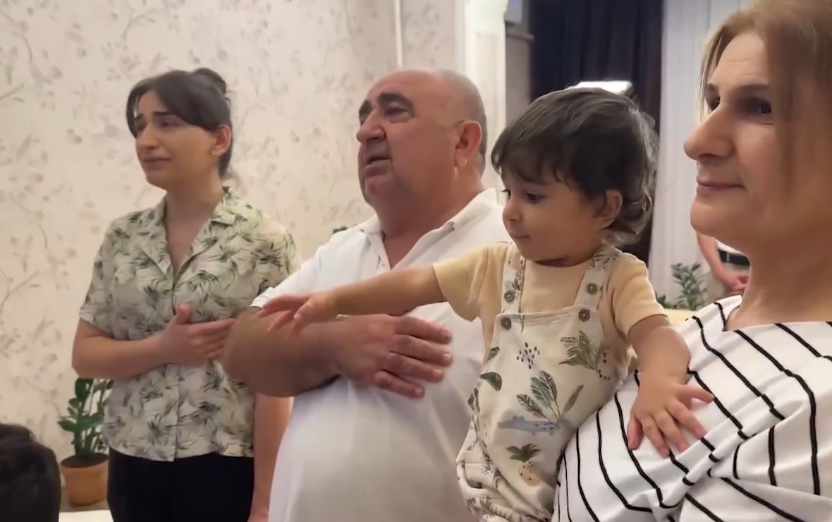 Himni Hidayətlə birlikdə oxudular - VİDEO