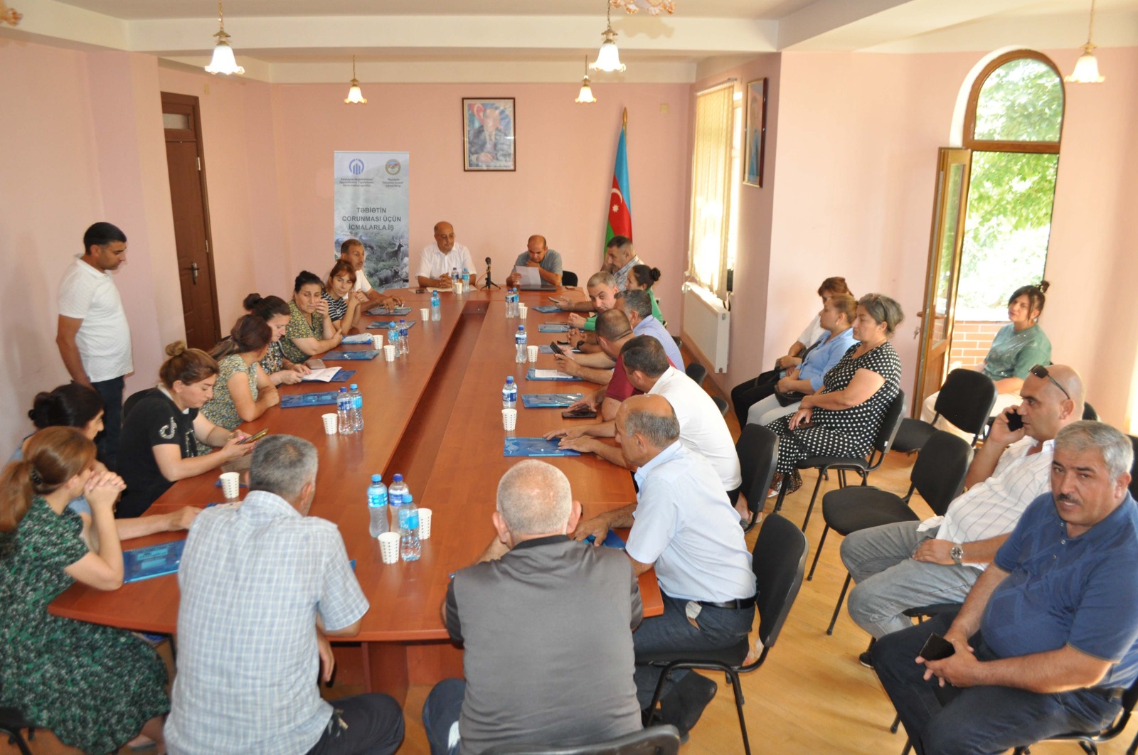 Kəlbəcər təbiətinin qorunması üçün xüsusi layihə - FOTOLAR