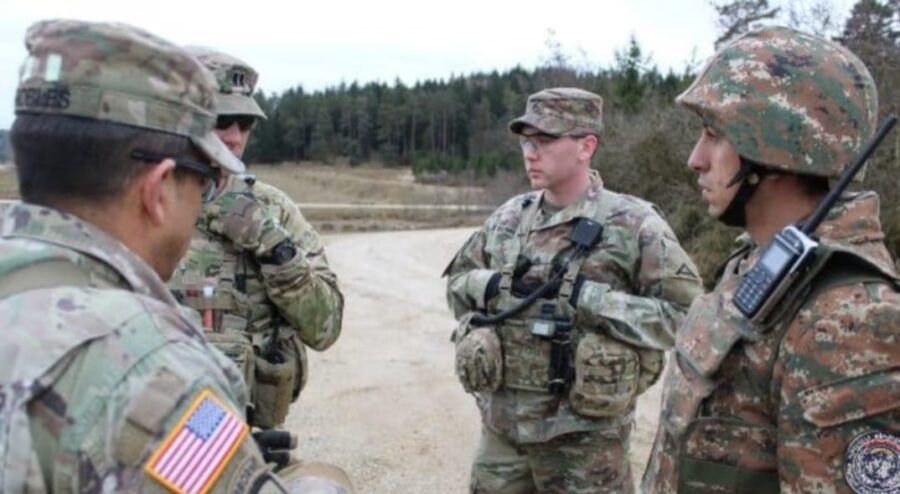 ABŞ-ın erməni ordusuna yerləşdirdiyi şəxs türkdür? - Sensasion