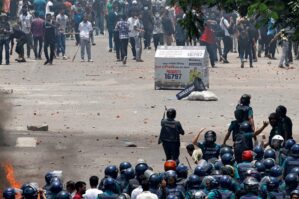 Bu ölkədəki etirazlarda ölənlərin sayı 75-ə çatıb