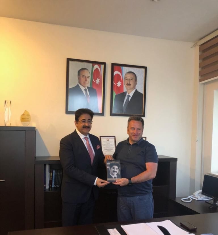 Azərbaycan və Hindistan kinorejissorları əməkdaşlıq edəcəklər - FOTO