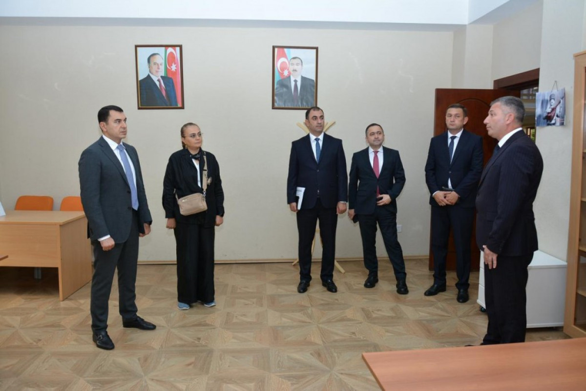 Adil Kərimli Gədəbəydə oldu, tapşırıqlar verdi - FOTOLAR