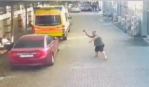 Ağadadaşın baltası özünə qaytarıldı - FOTO 2 agadadash balta