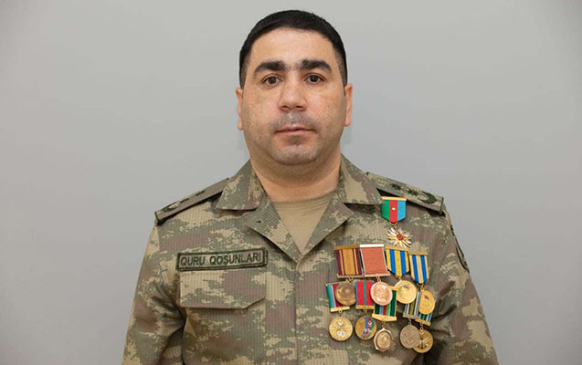 Hərbi liseyin yeni rəisi dəyirmi masa keçirdi - FOTOLAR