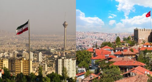 ankara tehran
