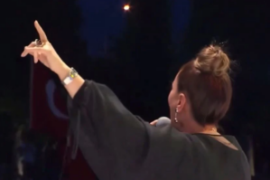 Azərinin "bozqurd" işarəsinə Ərdoğandan REAKSİYA - VİDEO