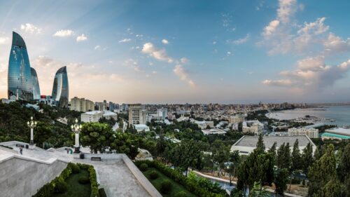 baku city view