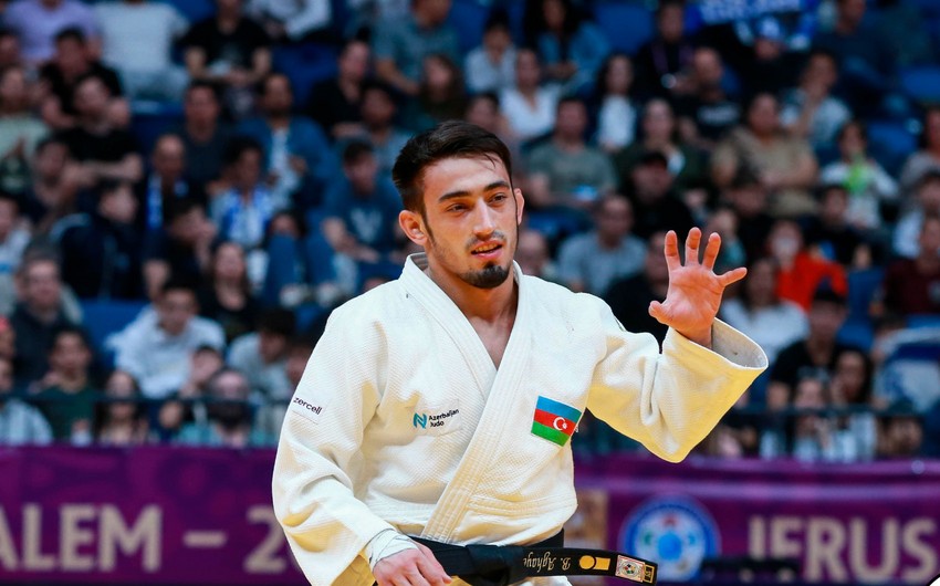 Paris-2024: Daha bir cüdoçumuz mübarizəni dayandırdı