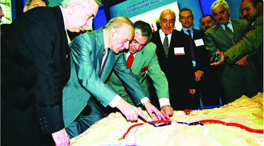 Heydər Əliyevin 20 il öncə qol qoyduğu layihə təkrar masada: Astanada əldə edilən razılaşma...