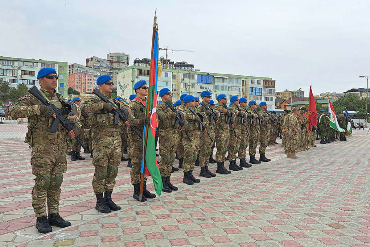 "Birləşdik - 2024" təliminin açılış mərasimi keçirildi - VİDEO
