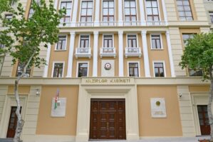 Nazirlərin avqust ayı üzrə vətəndaş qəbulu cədvəli açıqlanıb