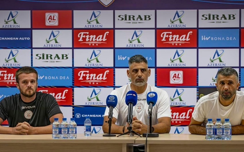 “Qarabağ” çox güclü idi - “Linkoln”un baş məşqçisi