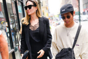 Ancelina Colinin oğlu ölümdən döndü