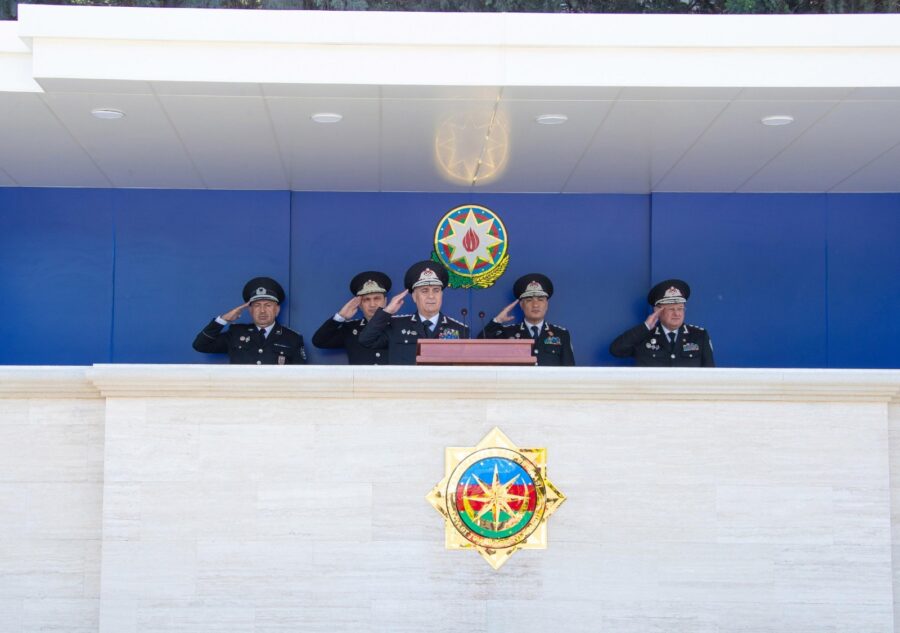 DTX-nin Akademiyasında növbəti məzun buraxılışı olub - FOTO