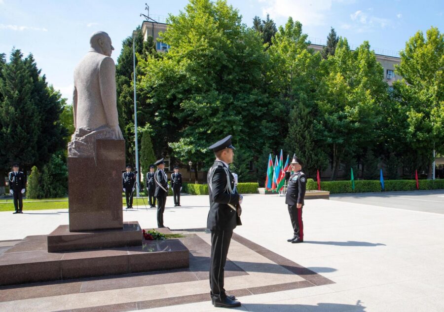 DTX-nin Akademiyasında növbəti məzun buraxılışı olub - FOTO