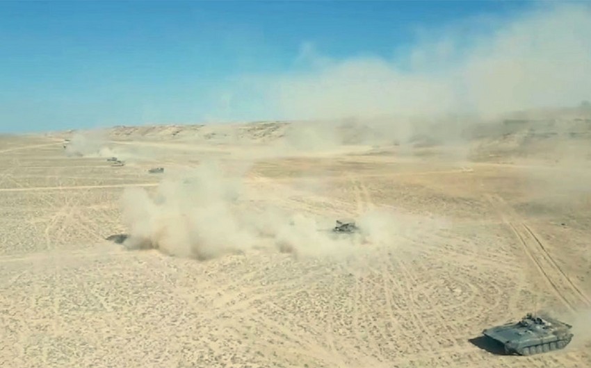 Müdafiə Nazirliyinin həftəlik icmalı - VİDEO