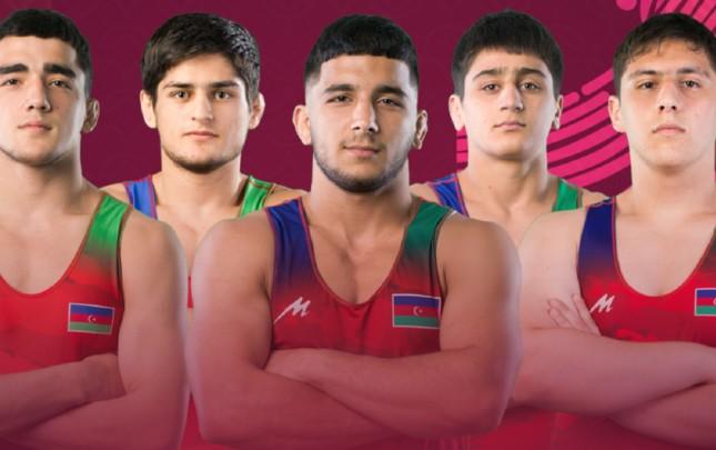 Avropa çempionatı: Güləşçilərimizdən üç medal