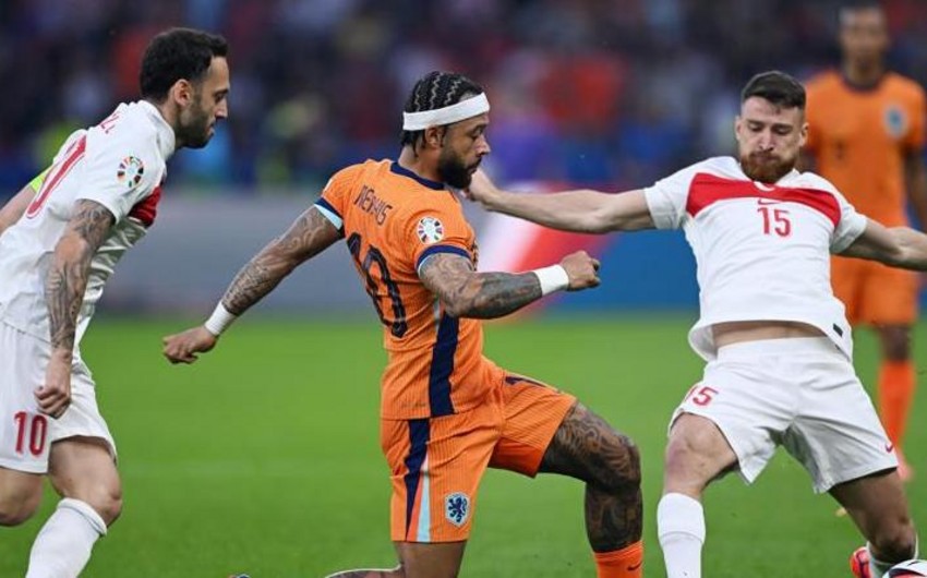 Matç bitdi: Türkiyə qələbəni qoruya bilmədi, məğlub oldu