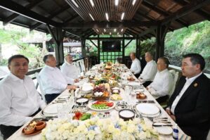 Şuşada TDT-nin dövlət və hökumət başçılarının şərəfinə nahar verilib