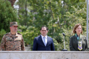 Ermənistan ABŞ-la hərbi təlimlərə başladı - FOTOLAR