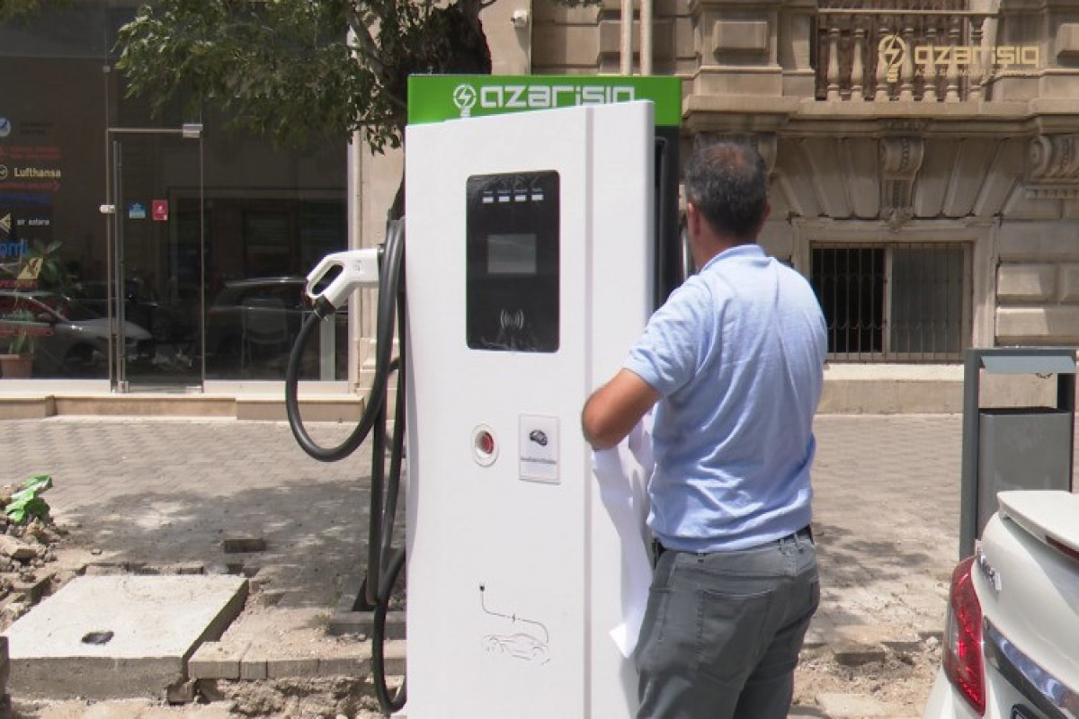 "Azərişıq" yeni enerji doldurma məntəqələri quraşdırır - VİDEO