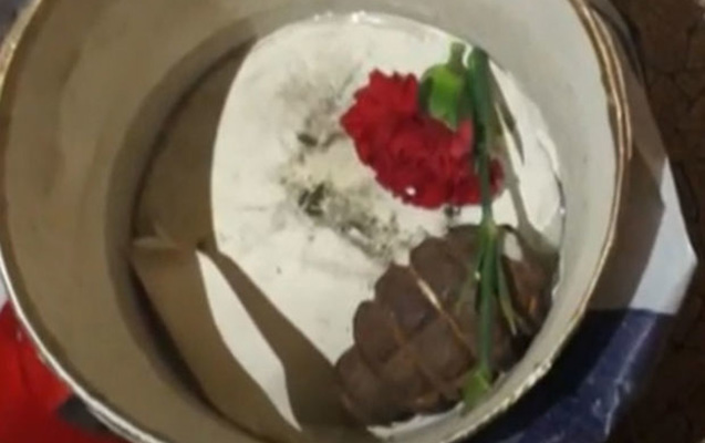 Evin qarşısına qumbara və qərənfil qoyan cəzalandırıldı