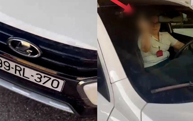 DSX-dən əməkdaşının yayılmış videogörüntüsü ilə bağlı açıqlama