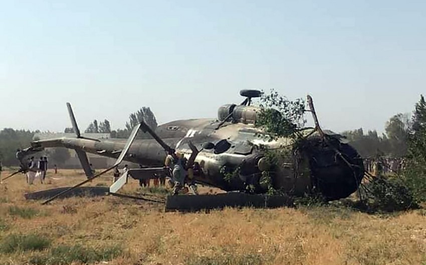 helikopter qezasi