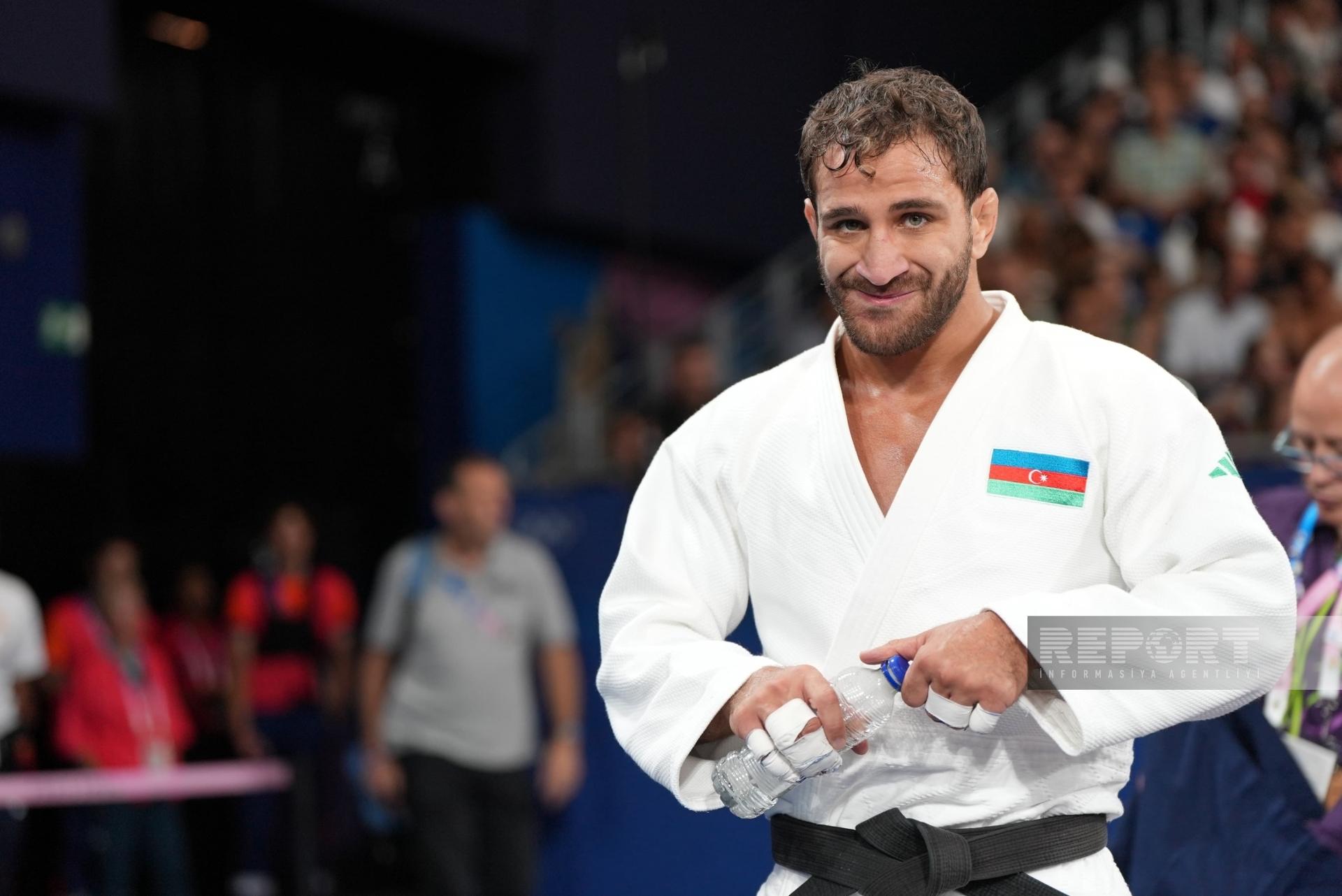 Paris-2024: Sablyaçımız 1/8 finalda mübarizəni dayandırdı