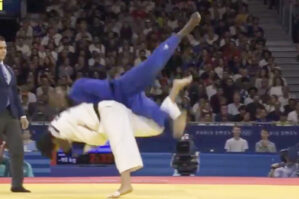 Olimpiadada cüdoçumuza qarşı haqsızlıq - VİDEO