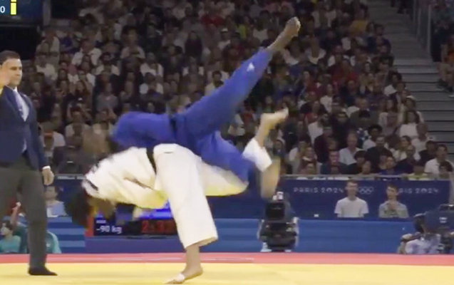 Olimpiadada cüdoçumuza qarşı haqsızlıq - VİDEO