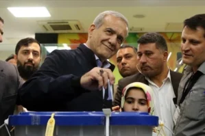 Pezeşkianın qərargah üzvü həbs edildi