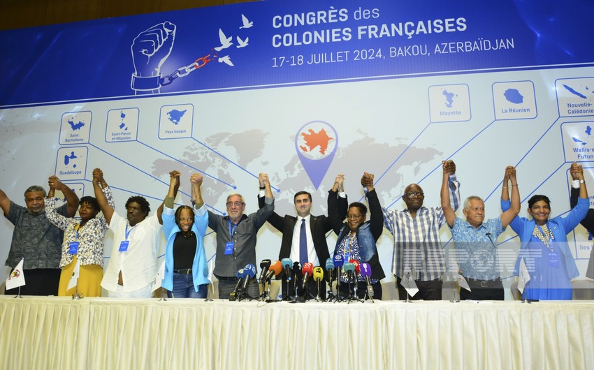 Beynəlxalq Azadlıq Cəbhəsi yaradıldı - Bəyənnamə