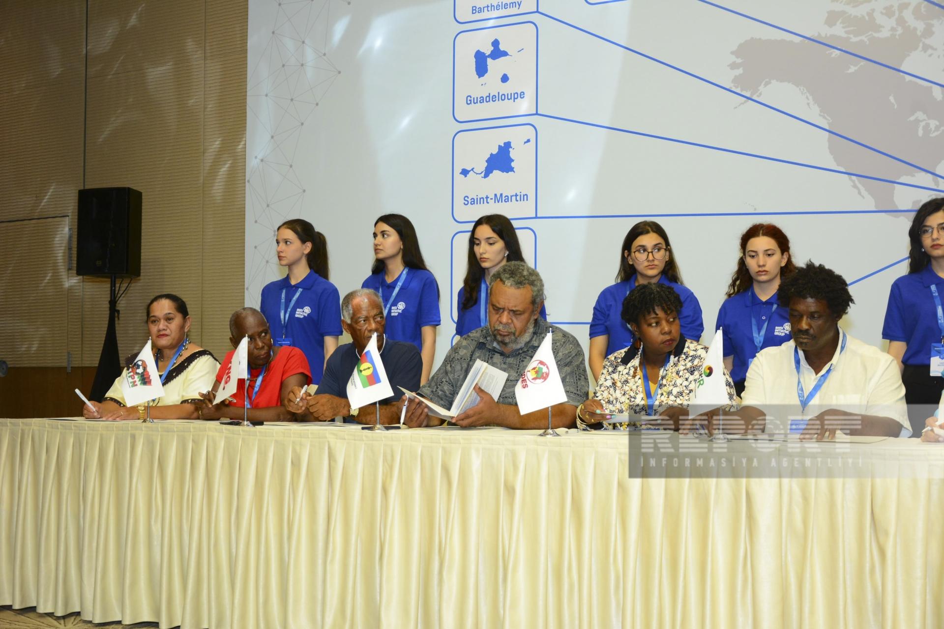 Beynəlxalq Azadlıq Cəbhəsi yaradıldı - Bəyənnamə