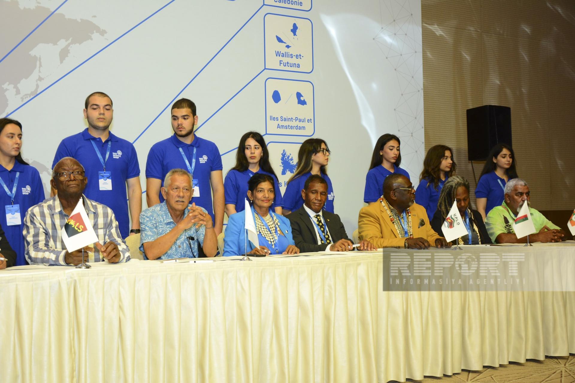 Beynəlxalq Azadlıq Cəbhəsi yaradıldı - Bəyənnamə