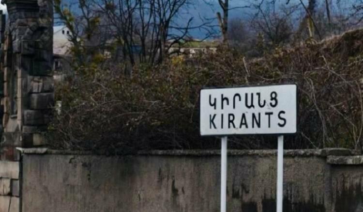 Kirants sakini kənddəki son vəziyyətdən danışdı: "Maksimum bir həftədən sonra..."