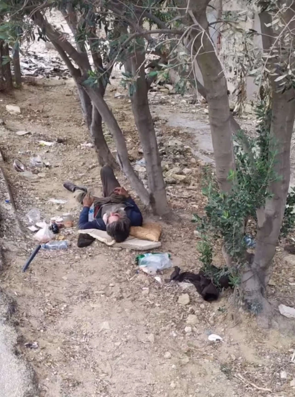 Köməksiz vəziyyətdə qalan vətəndaşla bağlı rəsmi açıqlama - FOTO