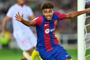 Lamin Yamal Pelenin rekordunu yenilədi - Tarixə düşdü