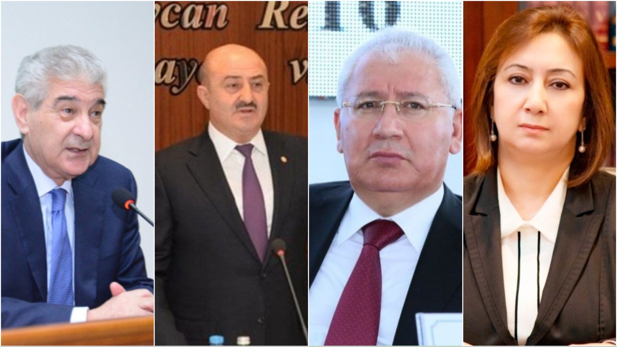 Deputat olmaq istəyən məmurlar - Siyahı