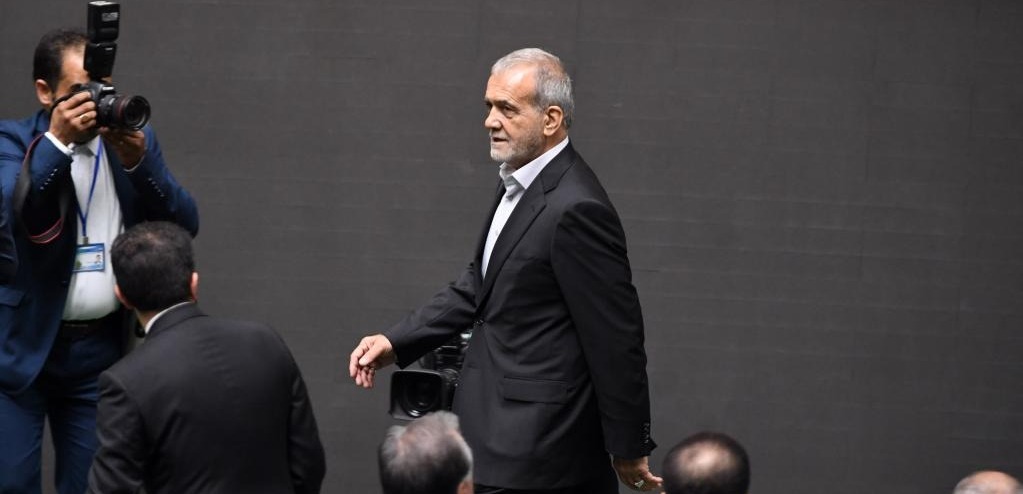 Pezeşkian amerikalı jurnalistə azərbaycanca cavab verdi - VİDEO