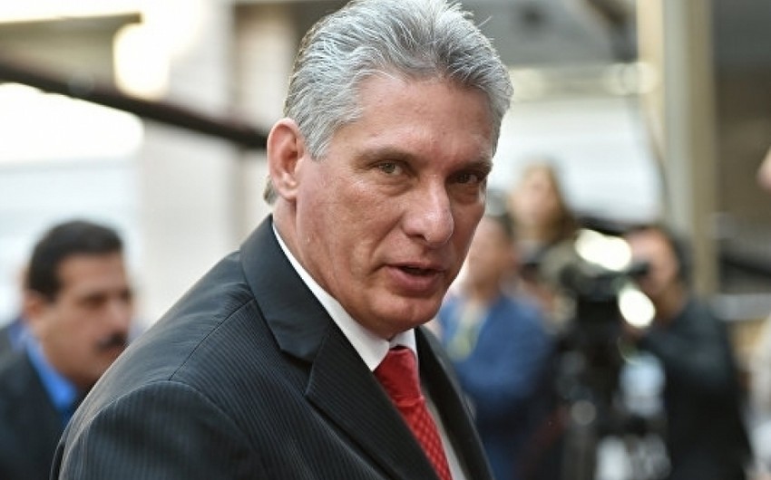 Kuba prezidentindən Azərbaycan boksçusu ilə bağlı paylaşım