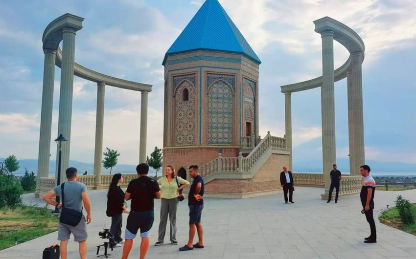 Dünyaca məşhur telekanal Naxçıvanla bağlı videoçarx hazırlayır - FOTOLAR