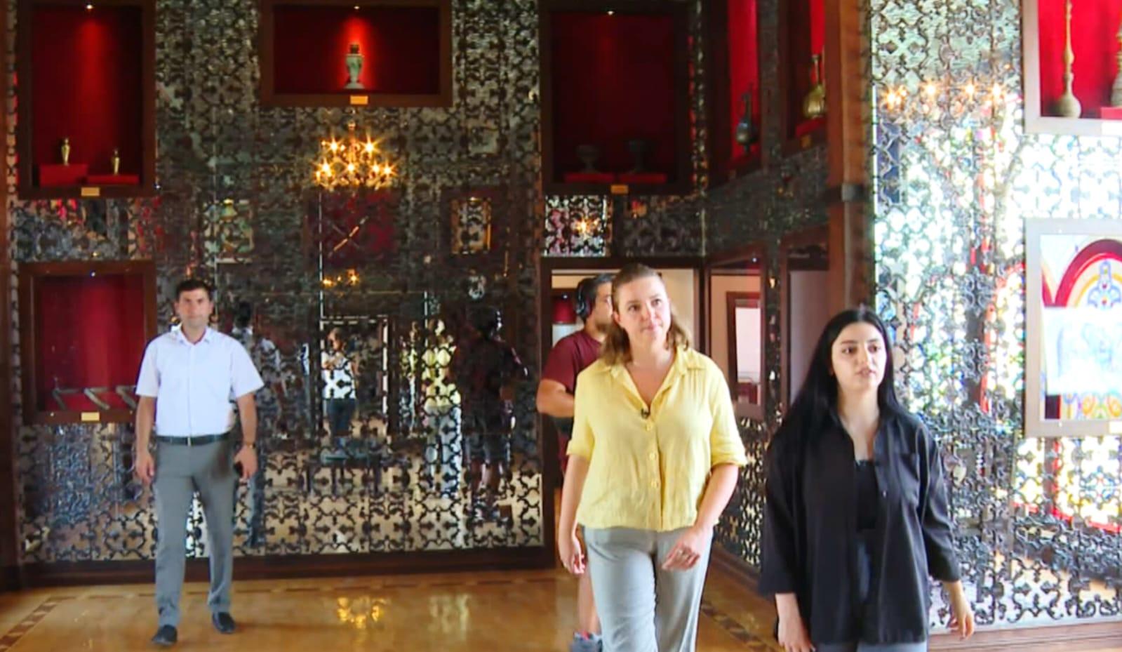 Dünyaca məşhur telekanal Naxçıvanla bağlı videoçarx hazırlayır - FOTOLAR