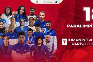 Millimiz paralimpiadada ilk dəfə 7 idman növündə təmsil olunur