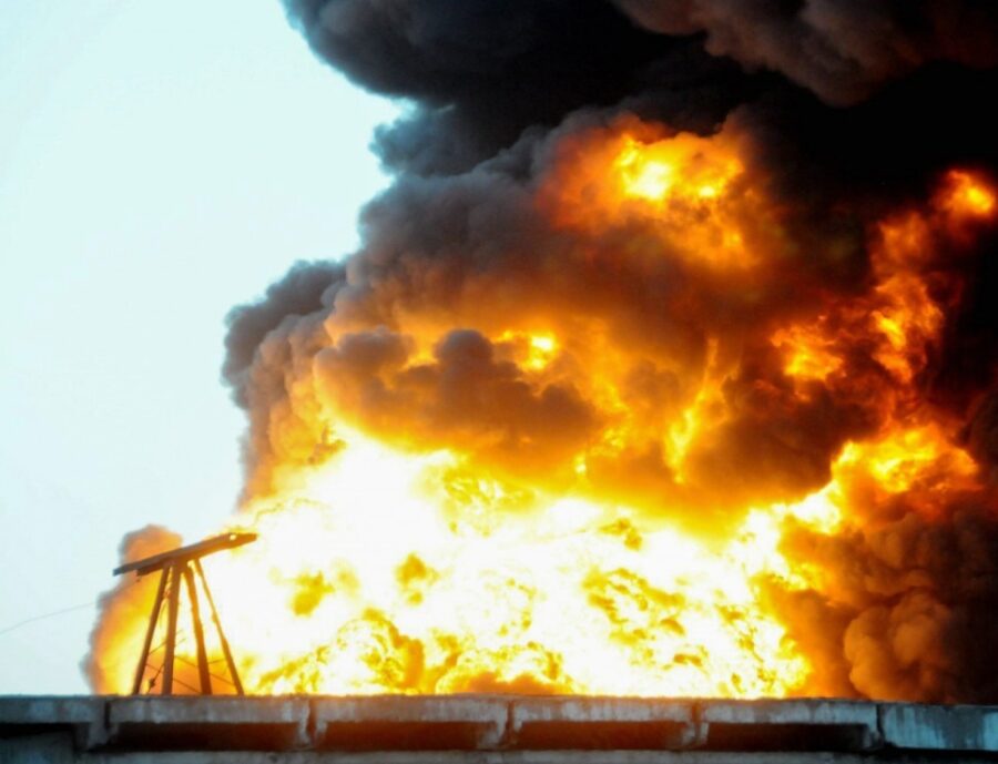 İranda hərbi obyektdə partlayış: Ölən və yaralananlar var